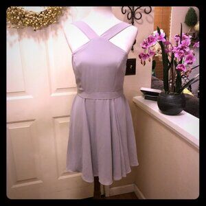 Spring Forward With This Lulu’s LavenderMini Dress